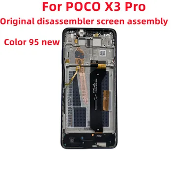 100%Originálne Disassembler POCO X3Pro Lcd Digitador Da Tela De Toque Para POCO X3 Pro Lcd Peças Reposição M2007j20cg Displej