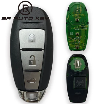 OEM R79M0 Smart Remote Auto Kľúč S 3 Tlačidlo 433.92 MHz ID47 - FOB pre Suzuki Swift Grand Vitara Rokov 2011-2016 P/N:2013DJ1474
