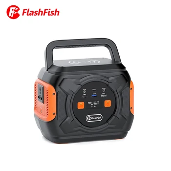 Flashfish 110V 220V 320W 80000mAh Prenosné Solárnu elektráreň Výkonný Solárny Generátor pre domáce Outdoor Camping
