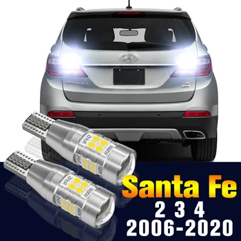 2ks LED Zadnej Žiarovky Zálohy Lampa Pre Hyundai Santa Fe 2 3 4 2006-2020 2012 2013 2014 2015 2016 2017 2018 2019 Príslušenstvo