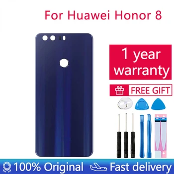 Nahradenie Pôvodného Zadného Krytu Batérie Na Bývanie Pre Huawei Honor 8 Zadného Skla Dverí Kryt S Samolepiace Nálepky Časti