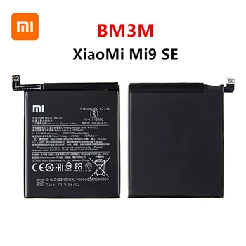 Xiao mi 100% Pôvodnej BM3M 3070mAh Batérie Pre Xiao 9 Se Mi9 SE Mi 9SE BM3M Vysokej Kvality Telefón Náhradné Batérie