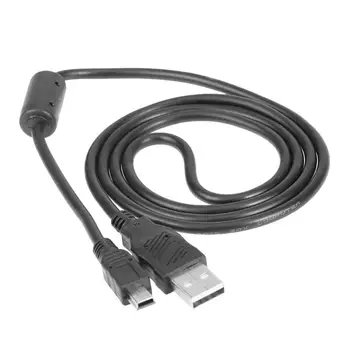 1 IFC-400PCU Mini USB 2.0 Port Nabíjanie Kábel, Obrázky, Video Prenos Dát Káble Kábel Drôt Linka pre Fotoaparát Canon Série