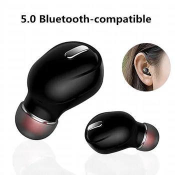 X9 Mini Bluetooth Slúchadlá Bezdrôtové Stereo In-ear Slúchadlá S Mikrofónom Handsfree Slúchadlá Handsfree Headset Bluetooth 5.0