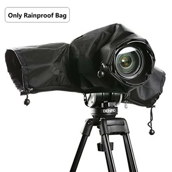 Prenosné Rainproof Chránič teleobjektívu Fotoaparátu Kryt Dážď Prachotesný Fotoaparát Pršiplášť pre Canon, Nikon Pendax Sony