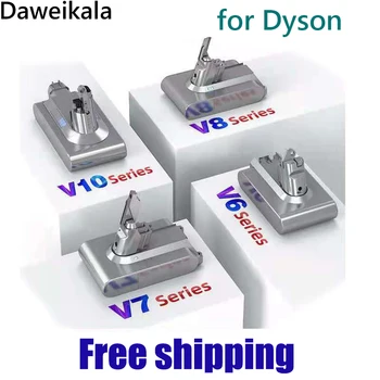 2021 Pôvodné 21.6 V 38000mAh Li-ion Batéria pre Dyson V6/V7/V8/V10 DC62 DC74 SV09 SV07 SV03 965874-02 Vysávač Batérie L30