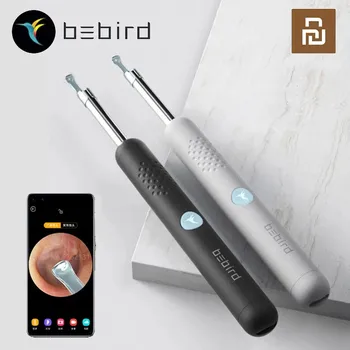 Xiao Mijia Bebird R1 Smart Visual Ucho Stick Endoskopu 300W Vysokou Presnosťou Earpick Mini Kamera Otoscope Zdravotnej Starostlivosti Ucho Cleaner