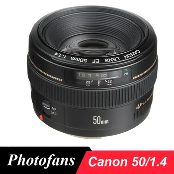 Canon EF 50mm f/1.4 USM Objektív