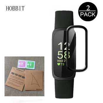 2 ks Screen Protector Pre Fitbit Inšpirovať 3 Inspire3 HD Jasné, Ochranný Kryt, PMMA Plný Pokryté Film Pozerať Príslušenstvo Nie Sklo