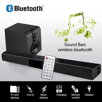 Viacúčelový Bluetooth Reproduktor Bezdrôtové 3D Stereo Okolitý Zvuk Reproduktora Rodiny Reproduktor Podpora Diaľkové Ovládanie