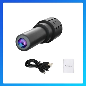 1080P HD 1.7 mm Objektív 140 Stupňov Široký Uhol Kamery Home Security Protection Mini WifI Infračervené Nočné Videnie Videokamera Videokameru