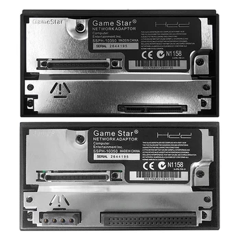 SATA/IDE Network Karta pre PS2 Hry Konzoly 2.5/3.5 palcový SATA Zásuvky HDD Adaptér