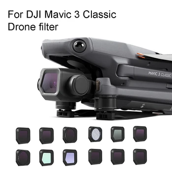 Pre DJI Mavic 3 Klasické Drone Filter Pre DJI Mavic 3 Klasické Príslušenstvo Cpl Polarizer ND Filter