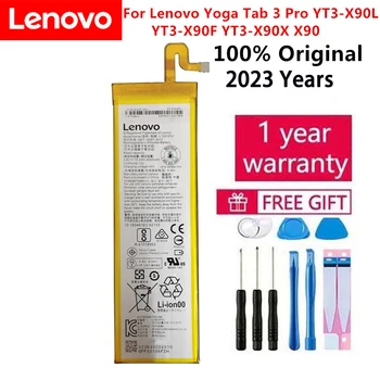 2023 Rokov, 100% Originál od spoločnosti Lenovo Yoga Karta 3 Pro YT3-X90L YT3-X90F YT3-X90X X90 100% Originálne 4000mAh L15D1P31 Batérie
