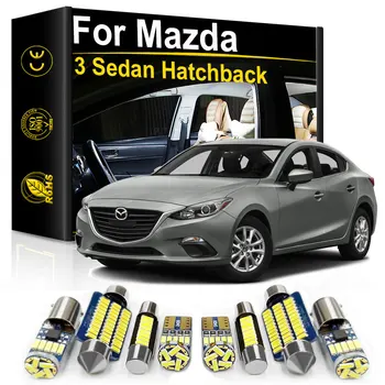 Pre Mazda 3 Sedan Hatchback 2004 2005 2006 2007 2008 2010 2012 2014 2015 2016 2017 2018 2019 2020 Canbus Auto LED Osvetlenie Interiéru