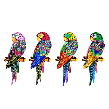 Železo, Farebné Vtáky Siluetu Socha, Dekoratívne Umenie, Remeslá pre Vnútorné Vonkajšie Dvore