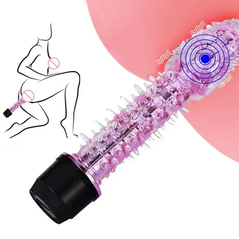 Silný Jelly Vibrátor Realistický Vibrátor Stimulátor Klitorisu Pošvy Masáž Vibrátory Pre Dospelých Sexuálne Hračky Pre Ženy, Sex Shop Produkt