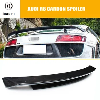 Carbon Fiber Zadný Kufor GT Krídlo Spojler na Audi R8 V8, V10 2007 - 2016