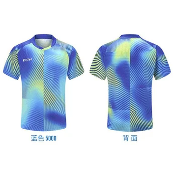 VICTAS stolný tenis t-shirt šortky 2022 Japonsko Národný tím súťaže oblečenie stolný tenis raketa ping pong hra