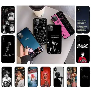 Lil Peep Telefón puzdro pre iPhone 11 12 13 mini pro XS MAX 8 7 6 6 Plus X 5S SE 2020 XR prípade