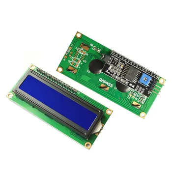 LCD1602 LCD Modul Modrá Obrazovka IIC/I2C Rozhranie Displej Znakov Modul Lcd 1602 I2c pre Arduino Displej