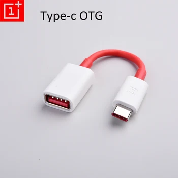 Oneplus Pôvodného USB A-Typ C Muž OTG Adaptér Konektor Kábla Jeden Plus Ace Pro Nord CE 2 5G 9R 9 8 7 T Pro Tipo C Konvertor