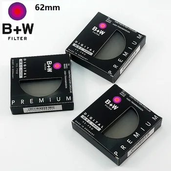 B+W CPL 62mm KSM Digitálne XS-PRO MRC Nano Haze Filter Polarizer/Polarizačné CIR-PL Multicoat Ochranných Pre Objektív Fotoaparátu