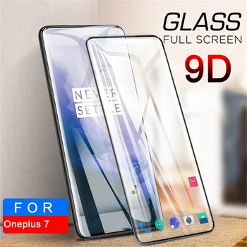 Tvrdené sklo Ochranné sklo pre Oneplus 7 pro 6 Screen Protector pre Oneplus 6T 5 3T 5T 3 9D