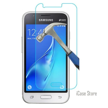 9H Ultra Tenké Tvrdené Sklo Screen Protector Samsung Galaxy J1 Mini J105 J1Mini 2016 SM-J105H J1 Nxt Dua Ochranný Film