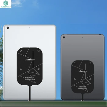 Nillkin Značky Magic Plus QI Bezdrôtové Nabíjanie Prijímač Tablet Pre Ipad mini 4 Typ-c Pre Samsung Huawei Honor Xiao OPPO
