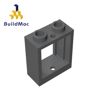 BuildMOC 60592 1x2x2 Pre Stavebné Bloky Súčastí DIY elektrické Vzdelávacie Klasické Značky Tehly Väčšinu Modelu Vzdelávacích Deti Hračky