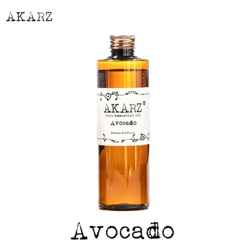 AKARZ Slávnej značky avokádový olej, prírodné aromaterapia high-capacity pleť, starostlivosť o telo, masáž, spa avokádo esenciálny olej