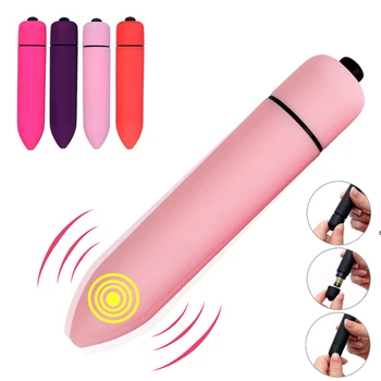 10 Rýchlosť Mini Bullet Vibrátor Pre Ženy Pošvy Stimulátor Klitorisu sexy hračky pre dospelých Žien Vibrátor, Dildo Sexuálne Hračky Pre Ženy