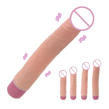 Masturbácia, G mieste Stimuláciu Klitorisu Realistické Dildo Vibrátor Sex Produkty Sexuálne Hračky pre Ženy Penis Vibarting Stimulátor