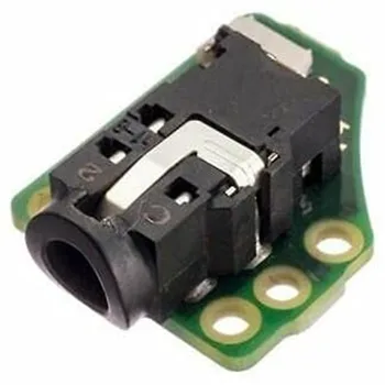3,5 mm konektor pre Slúchadlá Audio Jack Port Zásuvka Konektor Slot Modul Doska HDH-HPMJ-01 Pre Nintendo Prepínač LITE Konzoly Náhradné