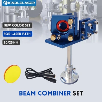 KINDLELASER 20 mm ZnSe Laserový Lúč Senzory + Mount + Laserové Ukazovátko Modrý Lúč Senzory Nastaviť pre CO2 Laserové Rytie Stroj na Rezanie