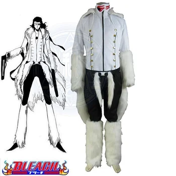 Anime Cos Bielidlo Na Tercera Espada Č. 1 Coyote Starrk Resurreccion Forma Biele Kimono Cosplay Kostým Sady