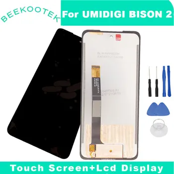 Nový, Originálny UMIDIGI BISON 2 LCD Displej+Dotykový Displej Nahradenie Opravy Príslušenstvo Pre UMIDIGI BISON 2 Pro, Smart Phone