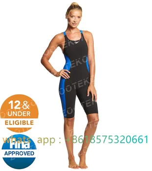 One-piece Jumpsuit Triatlon Plavky Otvorte Zadný Spĺňa Ergonomické Plavky, Športové Plavky Pro Funkčné Plavky Kombinézu
