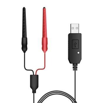 Univerzálny HAM Nabíjací Klip USB Nabíjanie pre obojsmerné Rádiové Napájanie DC 4V 8V Stabilný Prúd Batérie Chagering Line