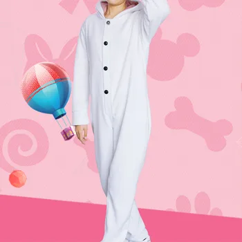 Anime Darebák nesníva O Bunny Dievča Senpai Cosplay Kostým Azusagawa Kaede Cosplay Kostýmy Unisex Žena/muž Sleepwear