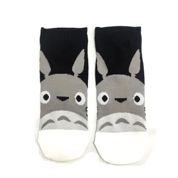 Anime Môj Sused Totoro Športové Členkové Ponožky Č Yaiba Cosplay Krátke Kreslené Odvod Chlapci Dievčatá Bežné Tenké Pančuchy Ponožky Čln