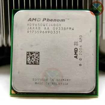AMD Phenom X4 9650 2.3 GHz Quad-Core CPU Procesor HD9650WCJ4BGH Socket AM2+