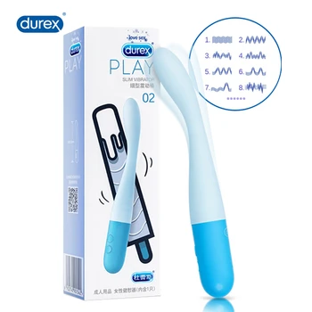 Durex PLAY Vibrátory pre Ženy Klitorisu Výkonné Vibrácie Stick G-bod Stimulátor Klitorisu Intímne Produkty Sexuálne Hračky pre Dievčatá