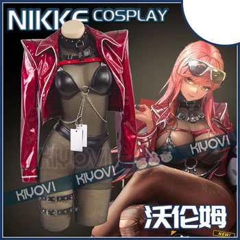 Anime Hry NIKKE Bohyne Víťazstva Wolumon Bitka Šaty, Sexy Jednotné RolePlay Cosplay Kostým Ženy Halloween Karneval 2022
