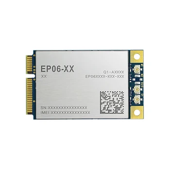 Quectel EP06-A EP06 Mini Pcie LTE modul B2/B4/B5/B7/12/B13/B25/B26/B29/B30/B66 4G FDD-LTE/TDD-LTD CAT6 Modul