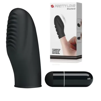 Erotické Prst, Vibrátor Flirt Upozorňuje Prst Rukáv Klitorálny Stimulátor Mini Vibrátor Dospelých Hry, Sex Hračky Pre Ženy BI-014437