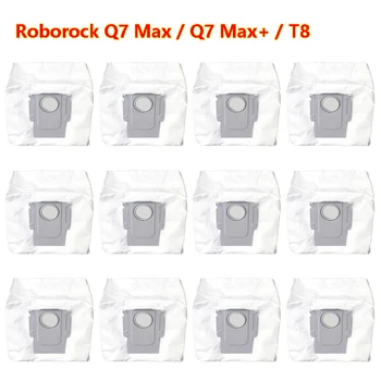 Vrecka Na Prach Pre Xiao Roborock S7 MaxV Ultra / Q5+ / Q7+ / Q7 Max+ / T8 Robot Vysávač Prachu Bin Náhradné Diely Smetisko Prachu Box