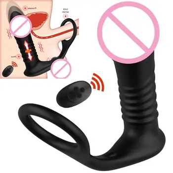 handfree Muž krúžok vibrátor riti dospelých, sexuálne hračky, zväčšovacieho prístroja pánske prstene sexophop produktov kompletná sada porno sklzu porno Nástroje váš telefón