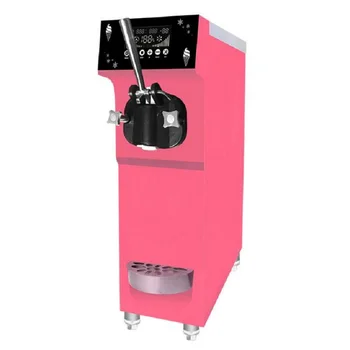 220/110 V Mäkká Slúžiť Ice Cream Stroj na Výrobu Malých Ice Cream Maker s 1 chuti 12 L/H s dopravou zadarmo